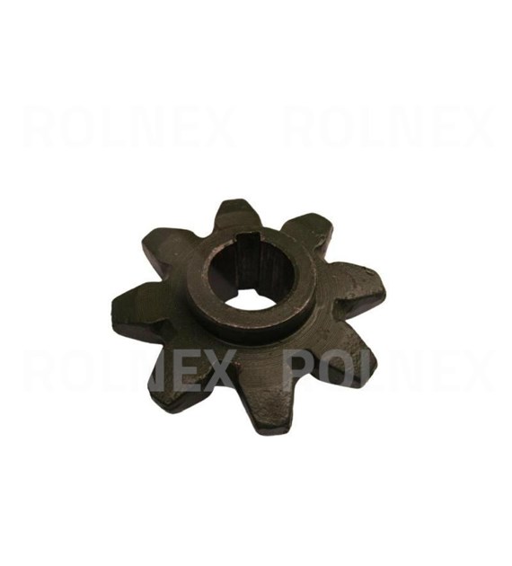 KOŁO PRZENOŚ. POCHYŁEGO FI35 8Z KLIN10MM