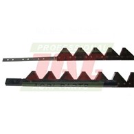 KOSA CLAAS 3,9M 52 1/2 NOŻYKÓW 611203 GÓRNO NACINANA GŁÓWKA PRZYKRĘCANA