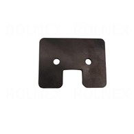 ŁOPATKA GUMOWA PRZENOŚNIKA CLAAS 110*80*11 WCIĘCIA 35*30mm