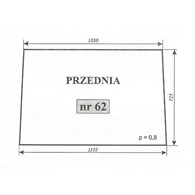 SZYBA 62 PRZÓD C360 KAB. CZESKA