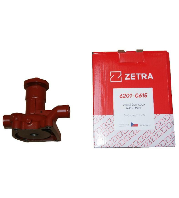 POMPA WODNA ZETOR 62010615 ZETRA CZESKA