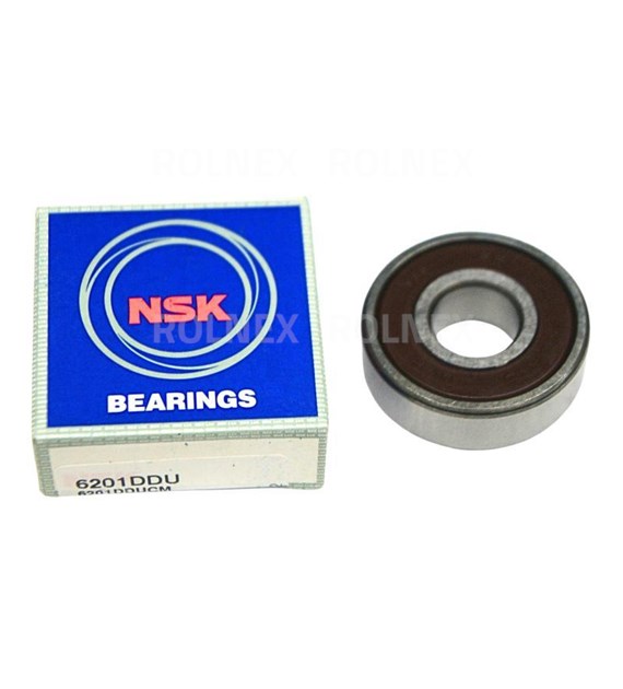 ŁOŻYSKO 6201 DDU NSK