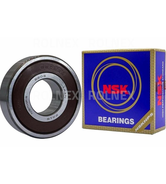ŁOŻYSKO 6203 2RS NSK/PPL