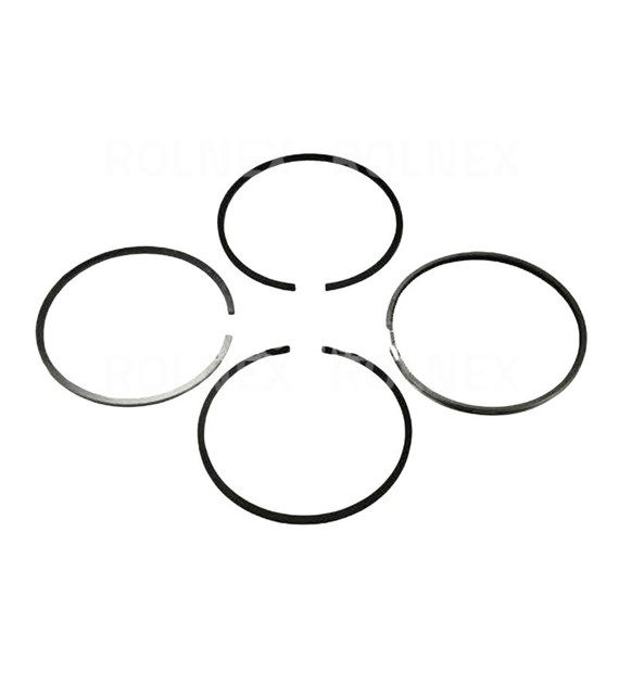 KOMPLET 4 PIERŚCIENI TŁOKA 100MM ZETOR CZ