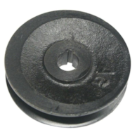 KOŁO PASOWE ALTERNATORA ZETOR d=17mm dr=1/17