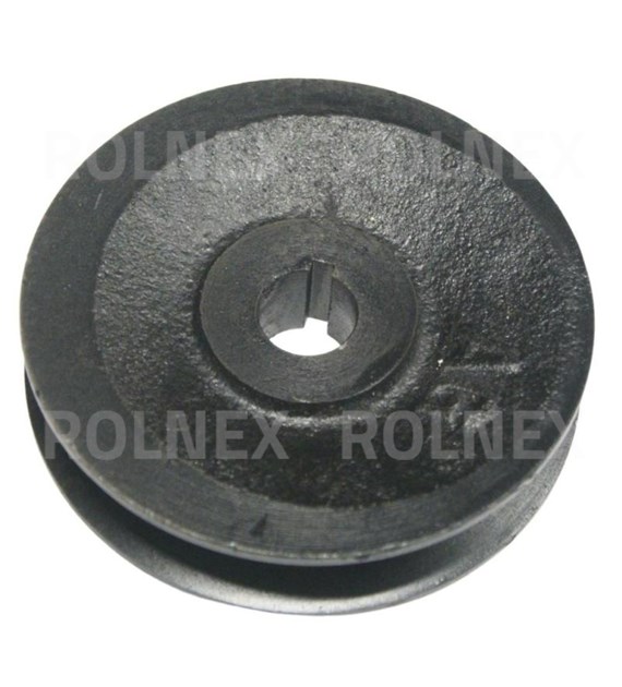 KOŁO PASOWE ALTERNATORA ZETOR d=17mm dr=1/17