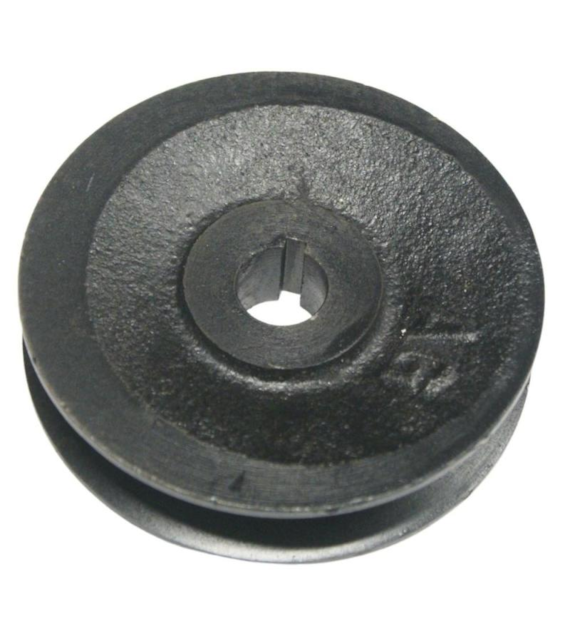 KOŁO PASOWE ALTERNATORA ZETOR d=17mm dr=1/17