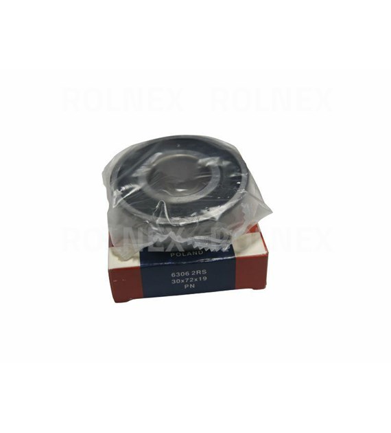 ŁOŻYSKO 6306 / 306 2RS FŁT