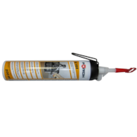 SILIKON FORCH CZARNY.WYS.TEMP 200ML K164
