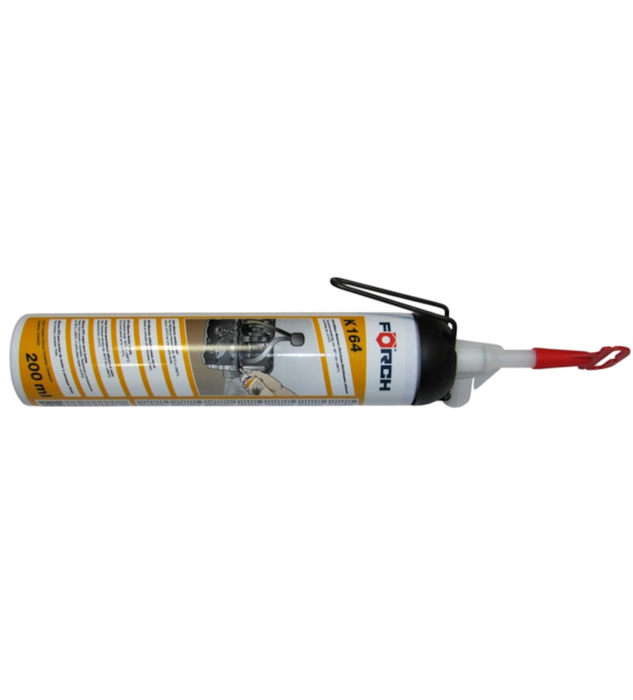 SILIKON FORCH CZARNY.WYS.TEMP 200ML K164