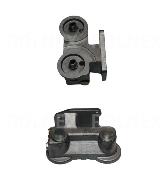 KORPUS FILTRA OLEJU C385 6 cyl.