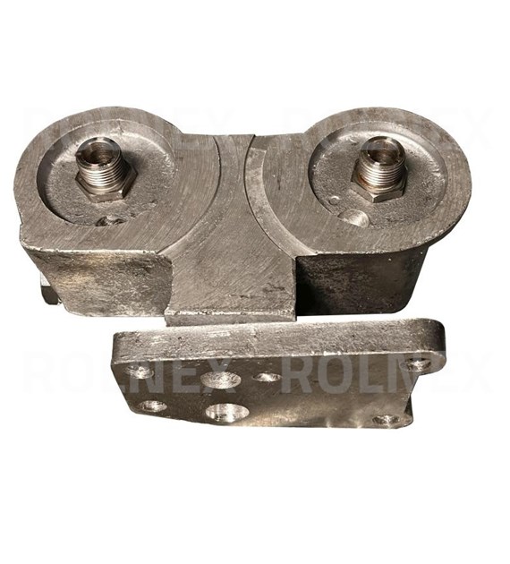 KORPUS FILTRA OLEJU C385 4 cyl.