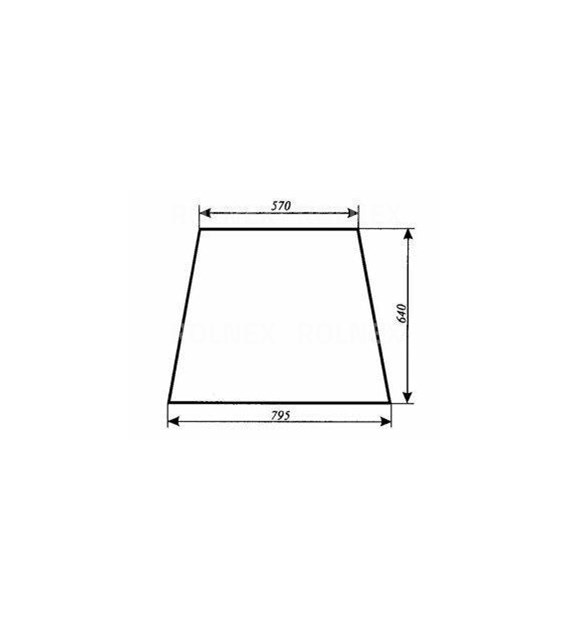 SZYBA 659A BOCZNA C360 SZCYTNO