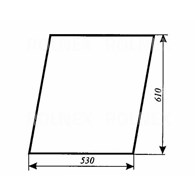 SZYBA 660 DRZWI GÓRNA C360 SZCZYTNO