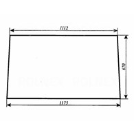 SZYBA 662 PRZEDNIA C360 SZCZYTNO