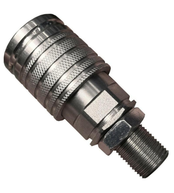 GNIAZDO HYDRAULICZNE EURO M 18*1,5  Z DŁUGIM GWINTEM