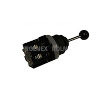 JOYSTICK ELEKTR. 4 POZYCJE NIESTABILNE