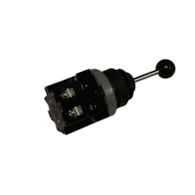JOYSTICK ELEKTR. 4 POZYCJE NIESTABILNE