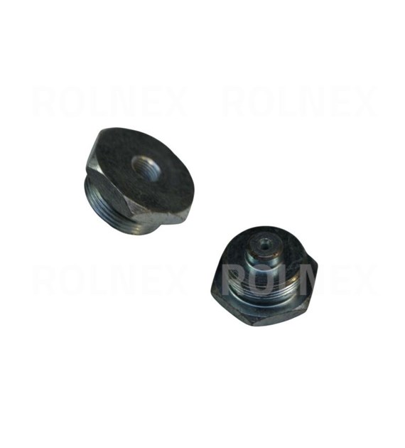 KOREK M10*1 Z OTWOREM NA CZUJNIK