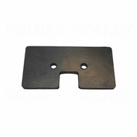 ŁOPATKA GUMOWA PODAJNIKA CLAAS 154*79*10154*79*10 WCIĘCIE 29*30 mm