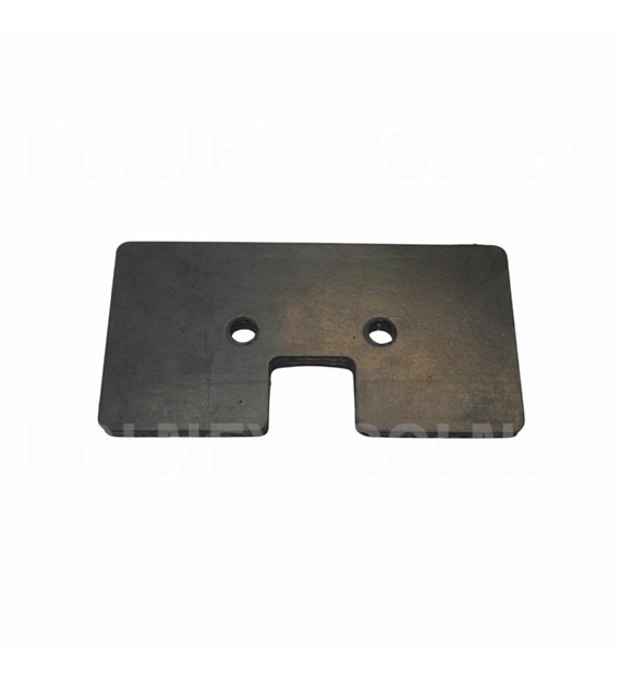 ŁOPATKA GUMOWA PODAJNIKA CLAAS 154*79*10154*79*10 WCIĘCIE 29*30 mm