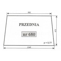 SZYBA 680 PRZEDNIA C360