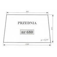 SZYBA 680 PRZEDNIA C360