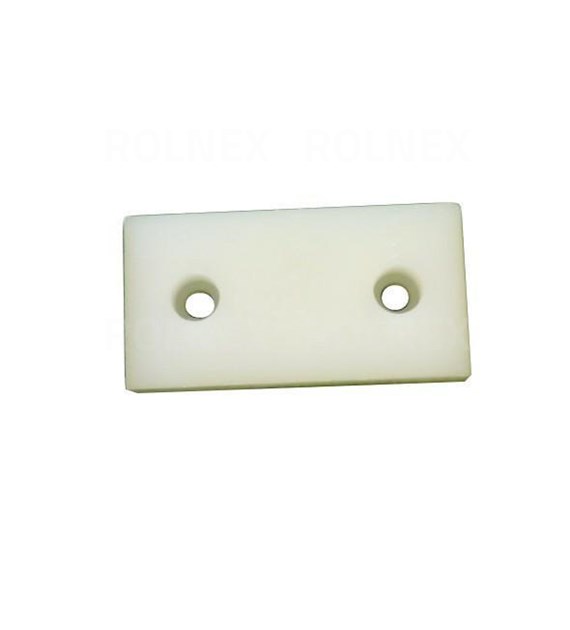 NAKŁADKA PLASTIKOWA PROWADNICY DREWNIANEJ