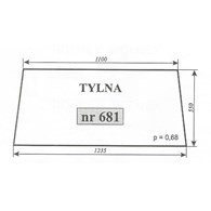 SZYBA 681 TYLNA C360