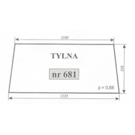 SZYBA 681 TYLNA C360