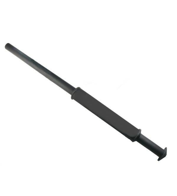 TŁUMIK ZETOR OKR.DŁ.Z FLANSZĄ MALOWANY 143mm