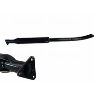 TŁUMNIK ZETOR OKRĄGŁY Z FLANSZĄ TRÓJKĄTNĄ EMALIOWANY ZPM PL