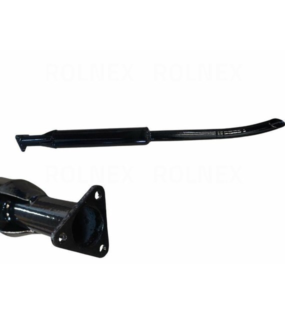 TŁUMNIK ZETOR OKRĄGŁY Z FLANSZĄ TRÓJKĄTNĄ EMALIOWANY ZPM PL