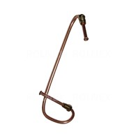 RURA LEWA KRÓTKA ZETOR TP MIEDZIANY