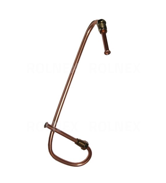 RURA LEWA KRÓTKA ZETOR TP MIEDZIANY