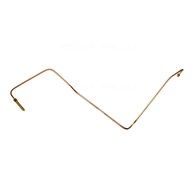 RURKA HAMULCOWA LEWA DŁ. ZETOR TP MIEDZIANY