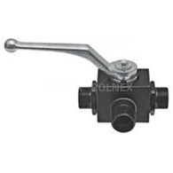 ZAWÓR KULOWY TRÓJDROŻNY M22*1,5