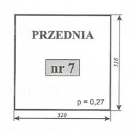 SZYBA 7 PRZEDNIA C360 KUNÓW