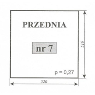 SZYBA 7 PRZEDNIA C360 KUNÓW