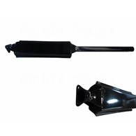 TŁUMNIK ZETOR PROSTOKĄTNY EMALIA ZPM PL 150mm