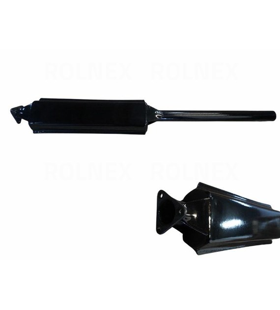 TŁUMNIK ZETOR PROSTOKĄTNY EMALIA ZPM PL 150mm