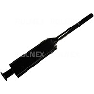 TŁUMNIK ZETOR PROSTOKĄTNY MALOWANY 150cm