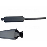 TŁUMNIK ZETOR PROSTOKĄTNY MALOWANY ZPM PL