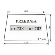 SZYBA 703 PRZEDNIA URSUS 3512