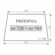 SZYBA 703 PRZEDNIA URSUS 3512