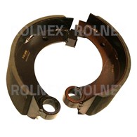 SZCZĘKA HAMULCA PRZYCZEPA D47 POLMO KPL.1 PRAWA 1 LEWA