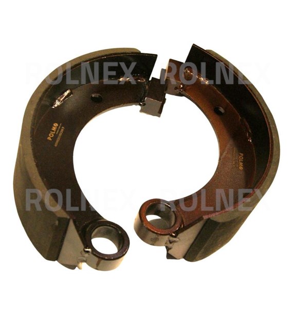 SZCZĘKA HAMULCA PRZYCZEPA D47 POLMO KPL.1 PRAWA 1 LEWA