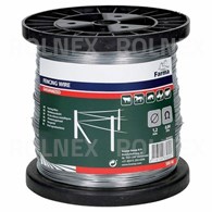 DRUT OGRODZENIOWY ocynkowany do ogrodzenia, pastucha  fi- 1,2mm L-500m