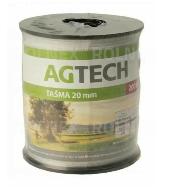 TAŚMA 20mm 200M 4*0.16