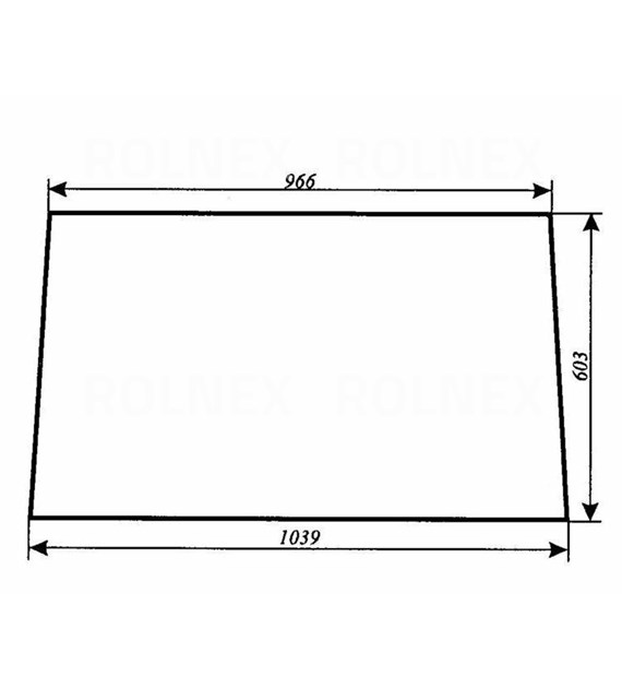 SZYBA 70 TYLNA MF55 LUBSKO